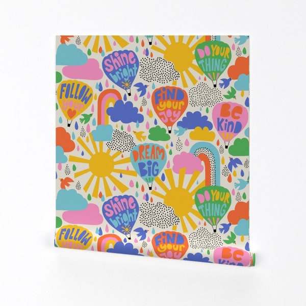 Inspirational Peel and Stick Wallpaper Etsy