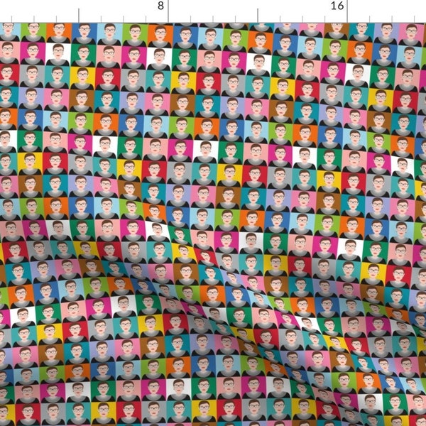 Rbg Fabric Etsy