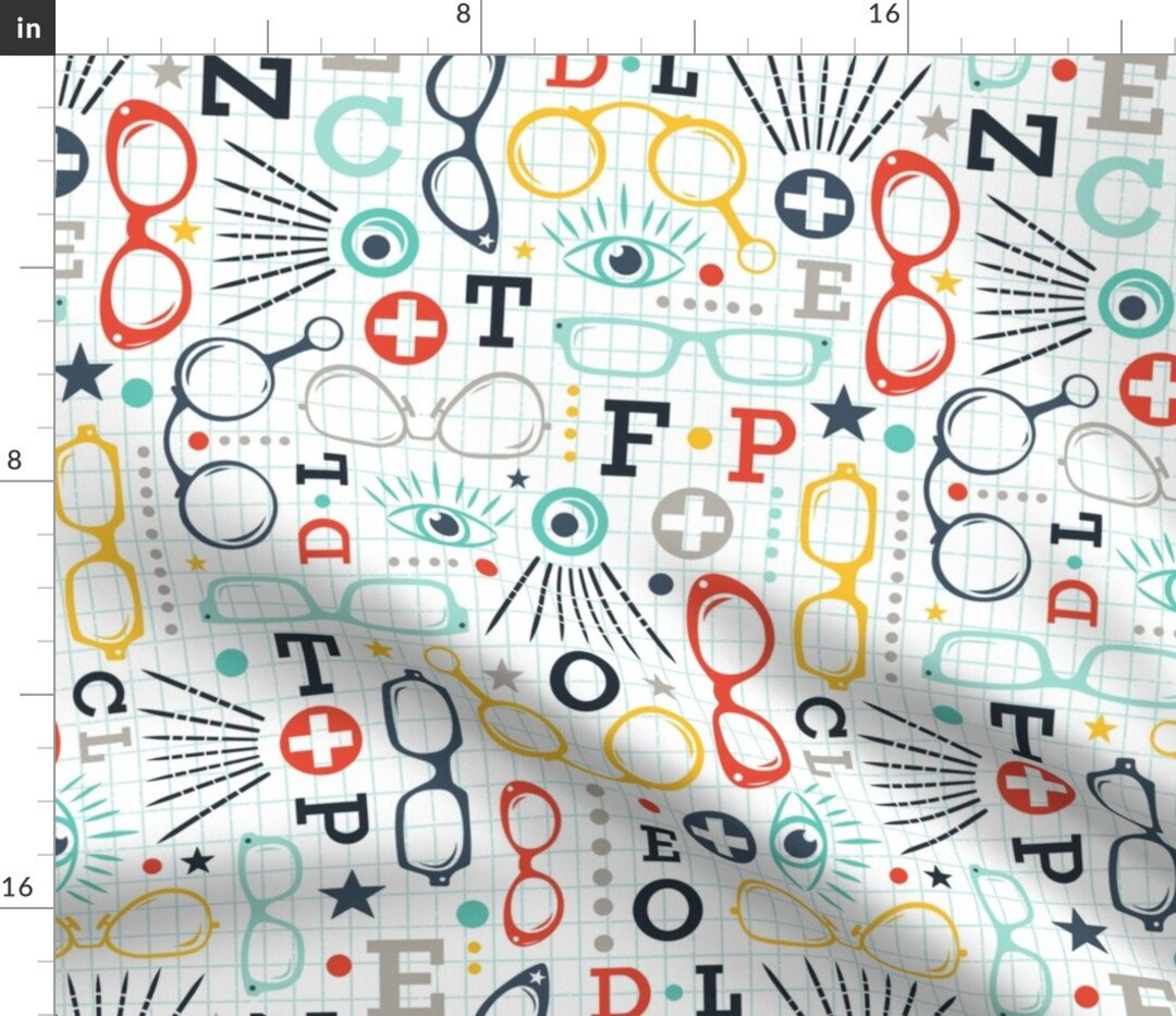 Eyeglasses Fabric Spectacle by Heatherdutton Glasses Eye Vision Check