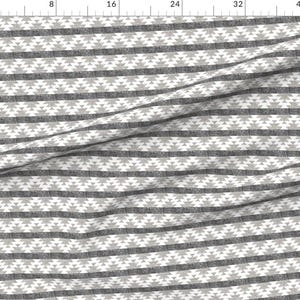 Aztec Fabric Woven Aztec Neutrals by Littlearrowdesign Aztec Gray ...