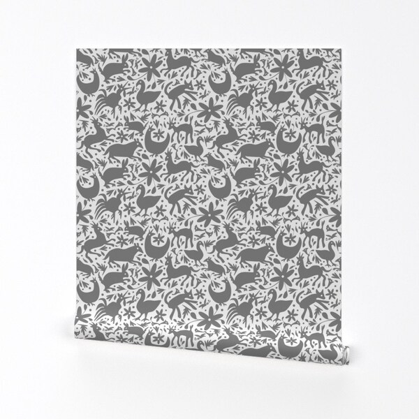 Otomi Removable Wallpapers Etsy