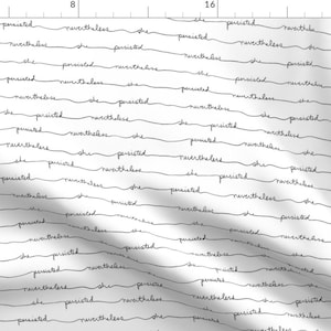 Feminism Fabric - Persisting Stripes Black White by iwriteplays - Feminist Womens Rights Protest March Fabric by the Yard by Spoonflower