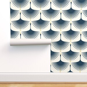 Textured Wallpaper Border,Embossed,Sun Medallion Art Deco Palm Tree,White Leather Looking,Gold Wall Decor Brown,Metallic Home Decor