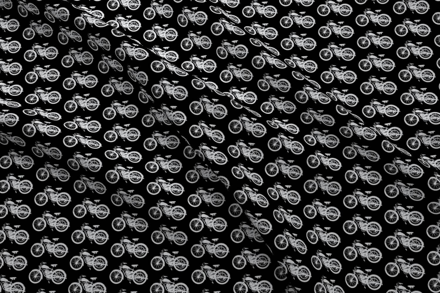 Motorcycle Fabric Fabric 2 Vintage Motorcycles // Grey | Etsy