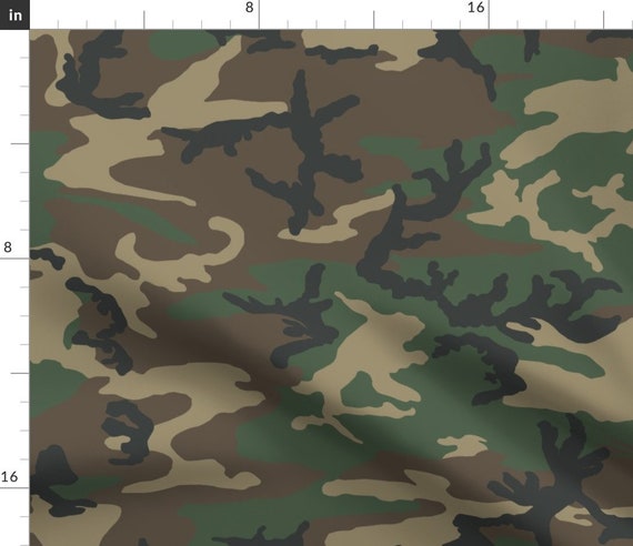 Camo fabric on sale