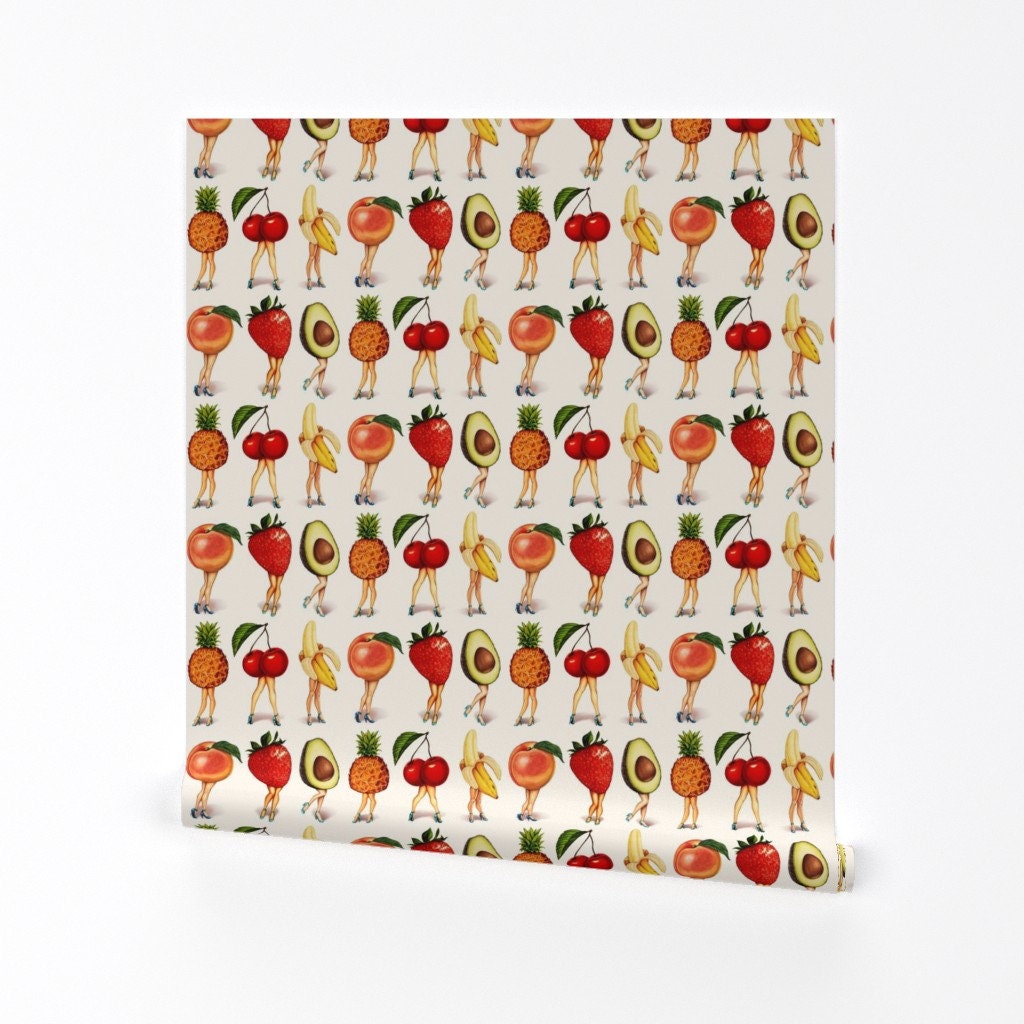 Cinnamon Roll Pattern - Red Sticker for Sale by Kelly Gilleran