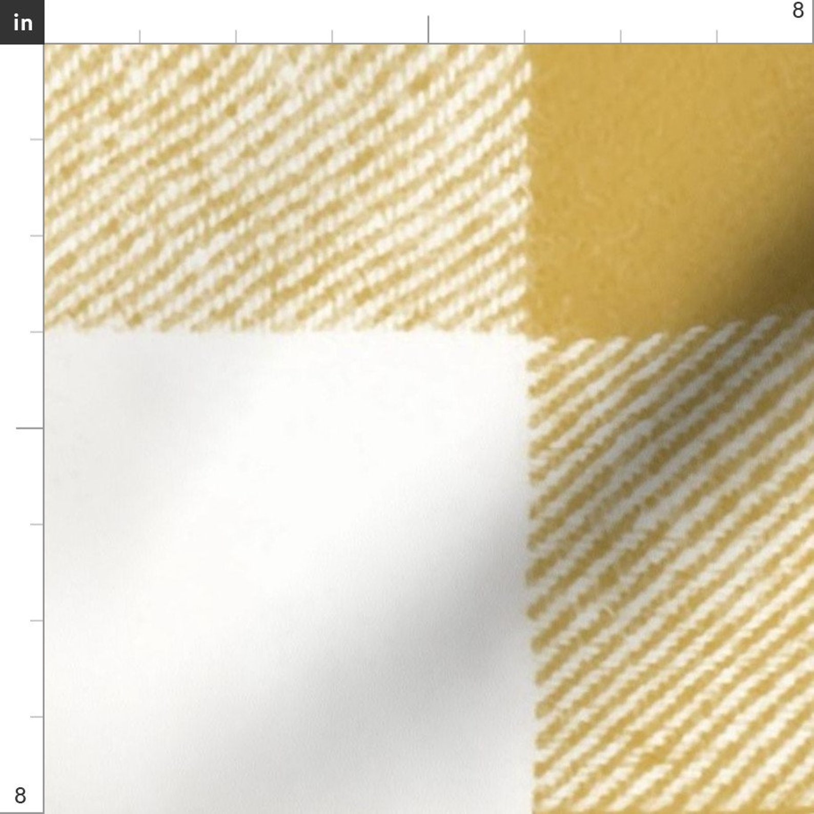 Yellow Buffalo Check Fabric Buffalo Check in Cornflower by Etsy