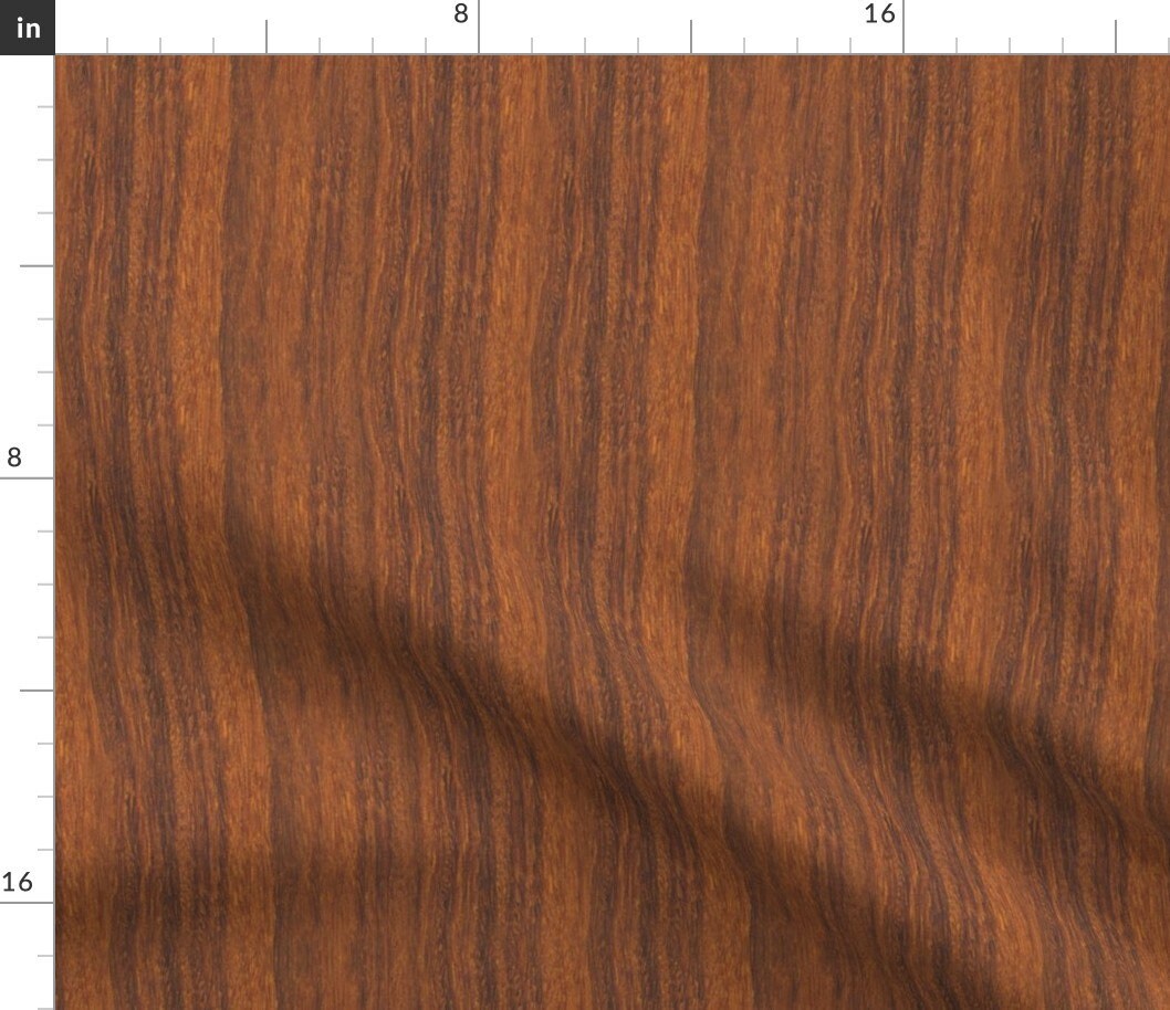 Rustic Wood Grain Fabric Teak Wood by Eclectic House Etsy