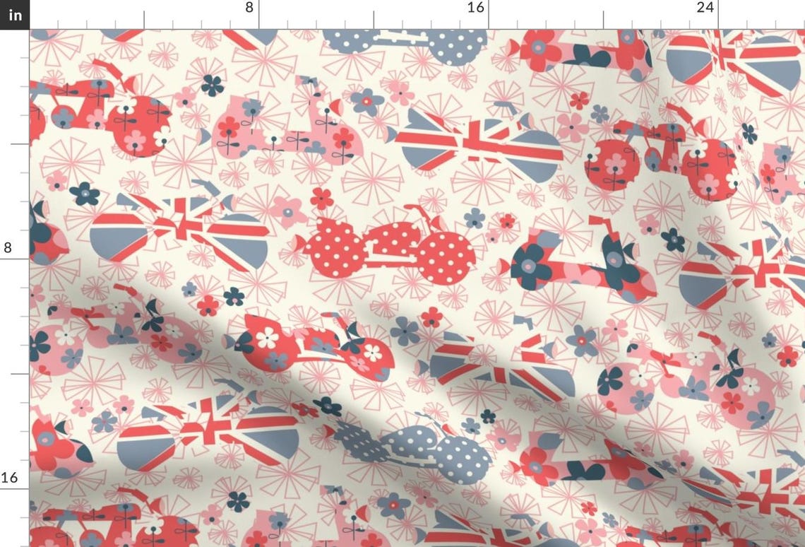 Jack Rider Cloth Motorcycles Fabric - Easy Rider Summer by Amel24- Motorcycle Union Jack ...