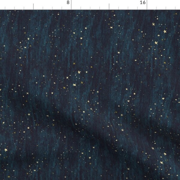Winter Sky Silk Wool Fabric main image 0
