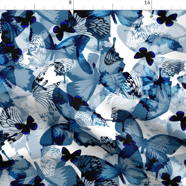 Butterfly Fabric Etsy