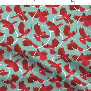 Cardinal fleece fabric hotsell