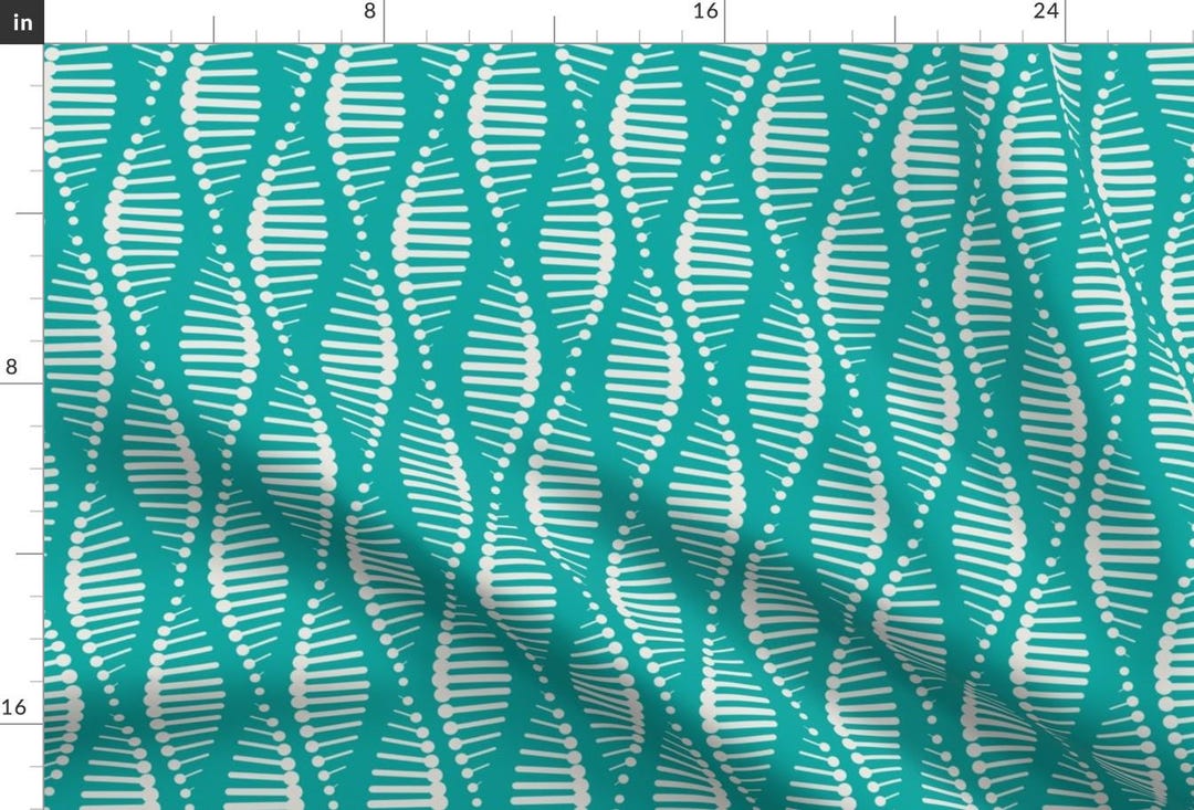 Abstract DNA Fabric - Gene Splicing - Oceana by Chris Jorge - Abstract ...