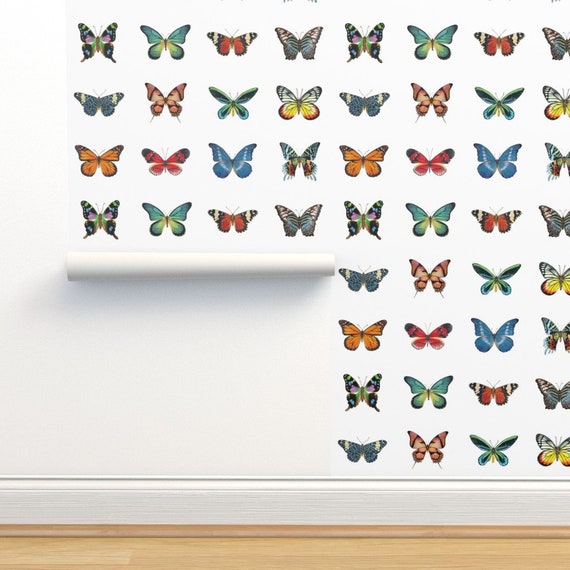 Fondo de pantalla de mariposas Mariposas grandes de - Etsy España