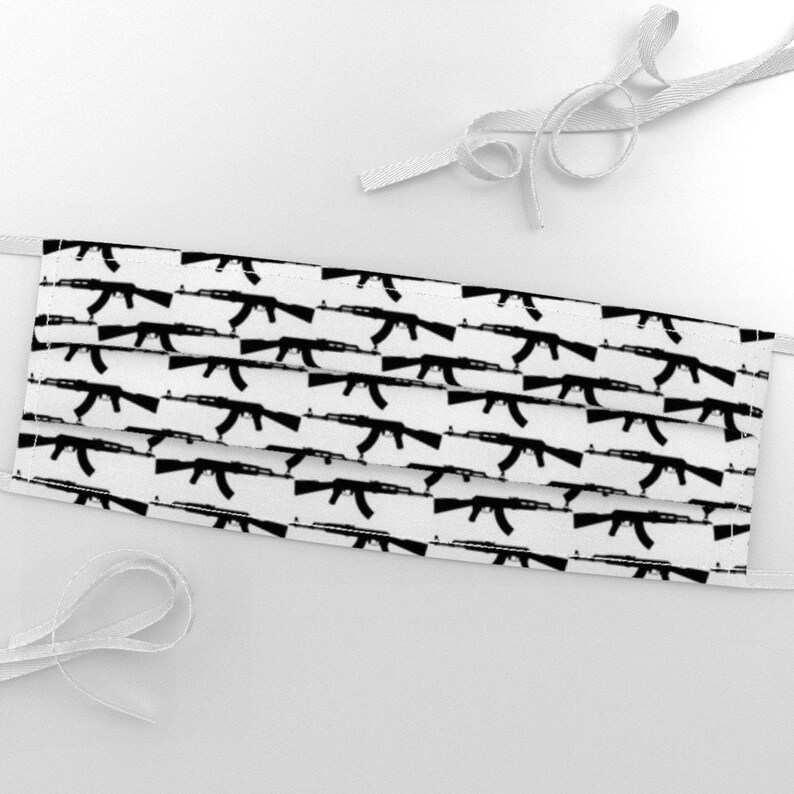 Guns Fabric Guns by Weebeastiecreations Outdoor Men Etsy