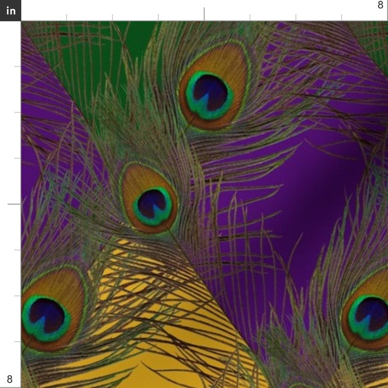 mardi gras fabric