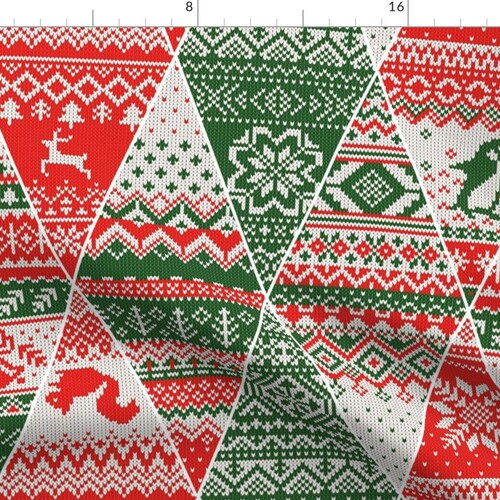 Christmas Sweater Pattern Fair Isle 