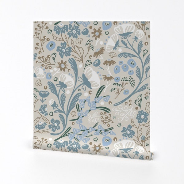 Lush Rhs Wildflower Seeds Wallpaper Art Lush Rhs Wildflower Seeds Wallpaper Art