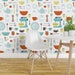 Vintage Kitchen Wallpaper My Vintage Kitchen by Calobeedoodles Retro ...
