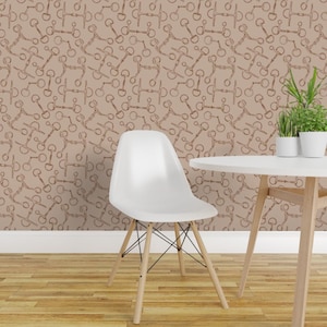 Snaffle Bits Peel and Stick Wallpaper - Horses Equestrian Horse Lovers - Removable Wall Decor Art - Equestrian Snaffle Bits by 3rittanylane