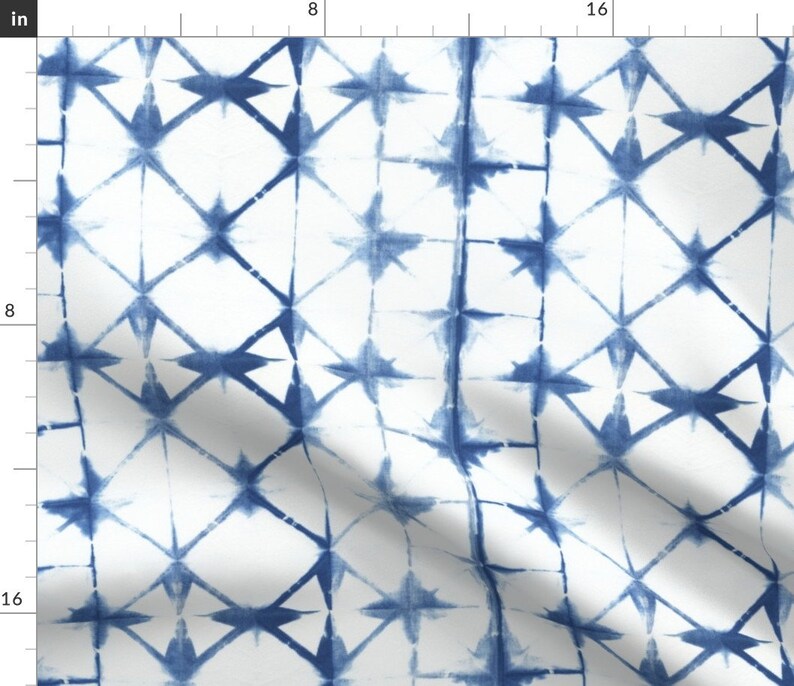Shibori Fabric Shibori 13 by Jillbyers Shibori Indigo and Etsy