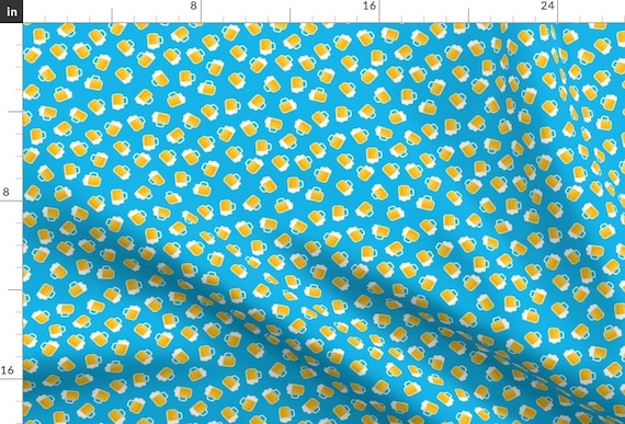 Oktoberfest Fabric - Traditional German Oktoberfest Beer Holiday By Littlesmilemakers- cotton fabric by the yard with Spoonflower