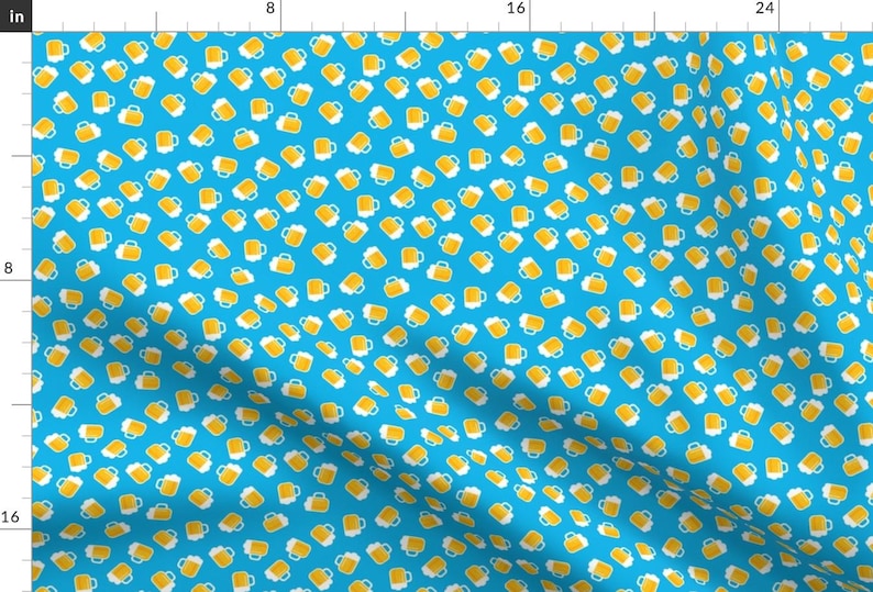 Oktoberfest Fabric - Traditional German Oktoberfest Beer Holiday By Littlesmilemakers- cotton fabric by the yard with Spoonflower image 1