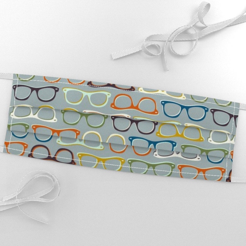 SpecTacular Glasses Fabric By Nadia Hassan Colorful Glasses Etsy