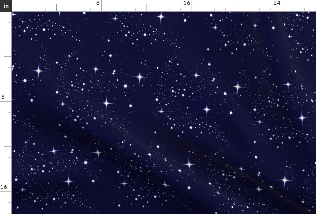 Galaxy Stoff 92x150 Cm – Wasserdichter 3D-Druck-Stoff Für DIY & Polster