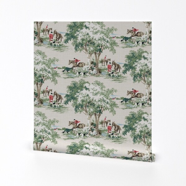 Hunt Scene Wallpaper Etsy — free download