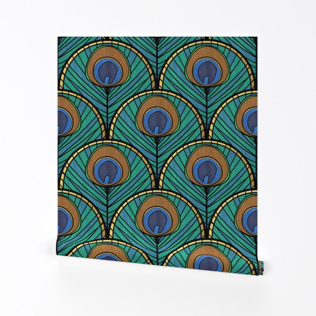 画材 Peacockesque Paisley Peacock Jigsaw Puzzle | Stave Puzzles