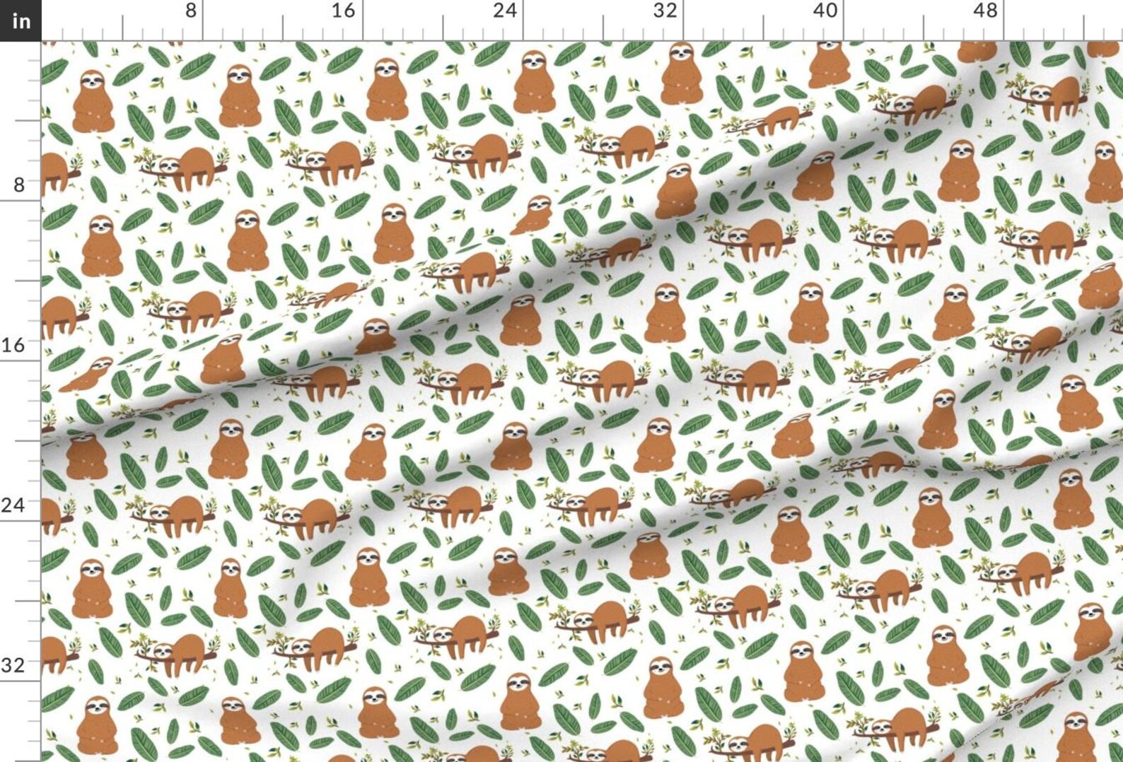Sloth Fabric - 7