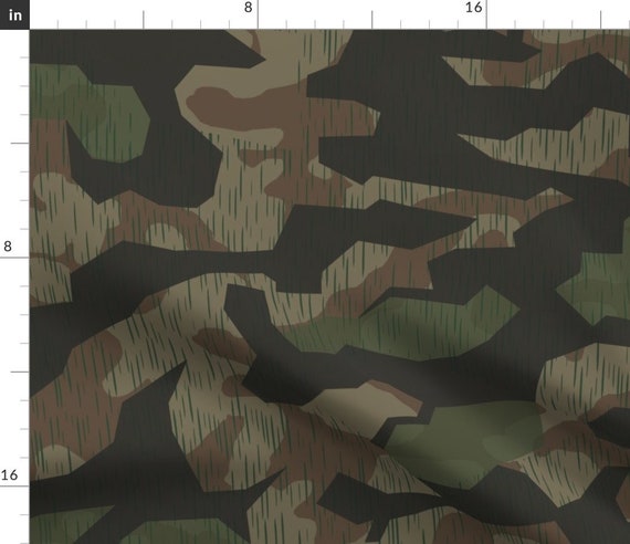 Splinter Camo Fabric Splinter A Experimental Carbon Overprint by