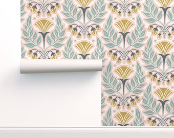 Nouveau Whitewell Pippa Floral Papier peint vinyle texturé de luxe 10m rouleau décor art PL 