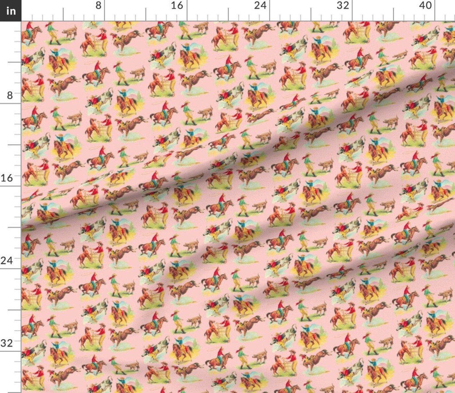 Pink Cowgirl Mesh main image 1