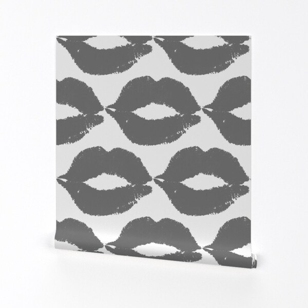 Lips Wallpaper Etsy