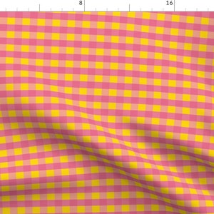 Yellow Gingham - Etsy