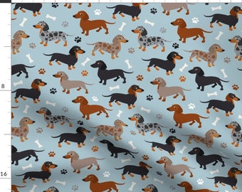 dachshund fabric
