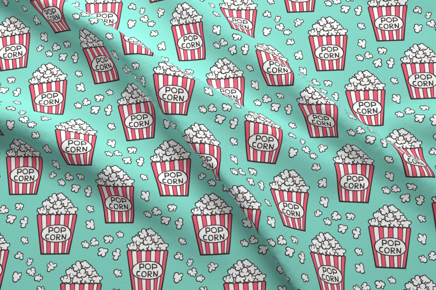 popcorn fabric track pants