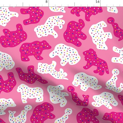 Animal Cookies Fabric Circus Animal Cookies by - Etsy Animal Cookies Fabric Circus Animal Cookies by - Etsy