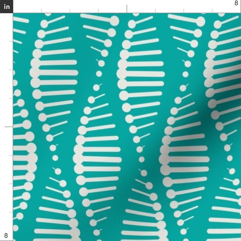 Abstract DNA Fabric - Gene Splicing - Oceana by Chris Jorge - Abstract ...
