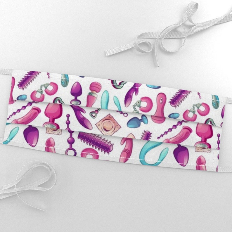 MATURE NSFW Watercolor Sex Toys Fabric Sex Toys by - Etsy