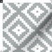 Aztec Fabric Aztec / Grey Custom Fabric by Little Arrow Design Aztec ...