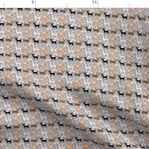 Magical Chihuahua Fabric - Chihuahua Dogs Pastel Unicorn Fabric By Petfriendly - Whimsical Cotton Fabric by the Yard With Spoonflower