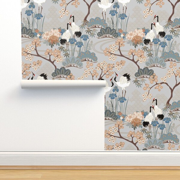 Asian Wallpaper Etsy