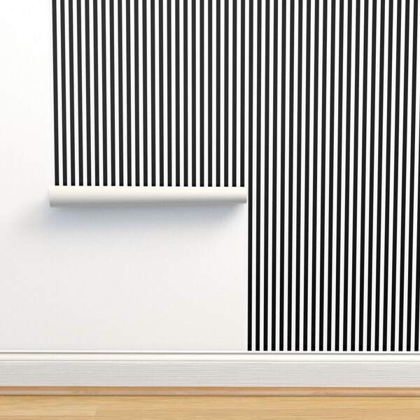 Vertical Stripe Wallpaper - Etsy