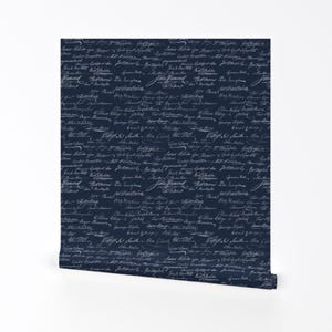 American History Removable Peel and Stick Wallpaper -  Hamilton Politics  - Wall Art Wall Decor - Declaration Of Independence by landpenguin