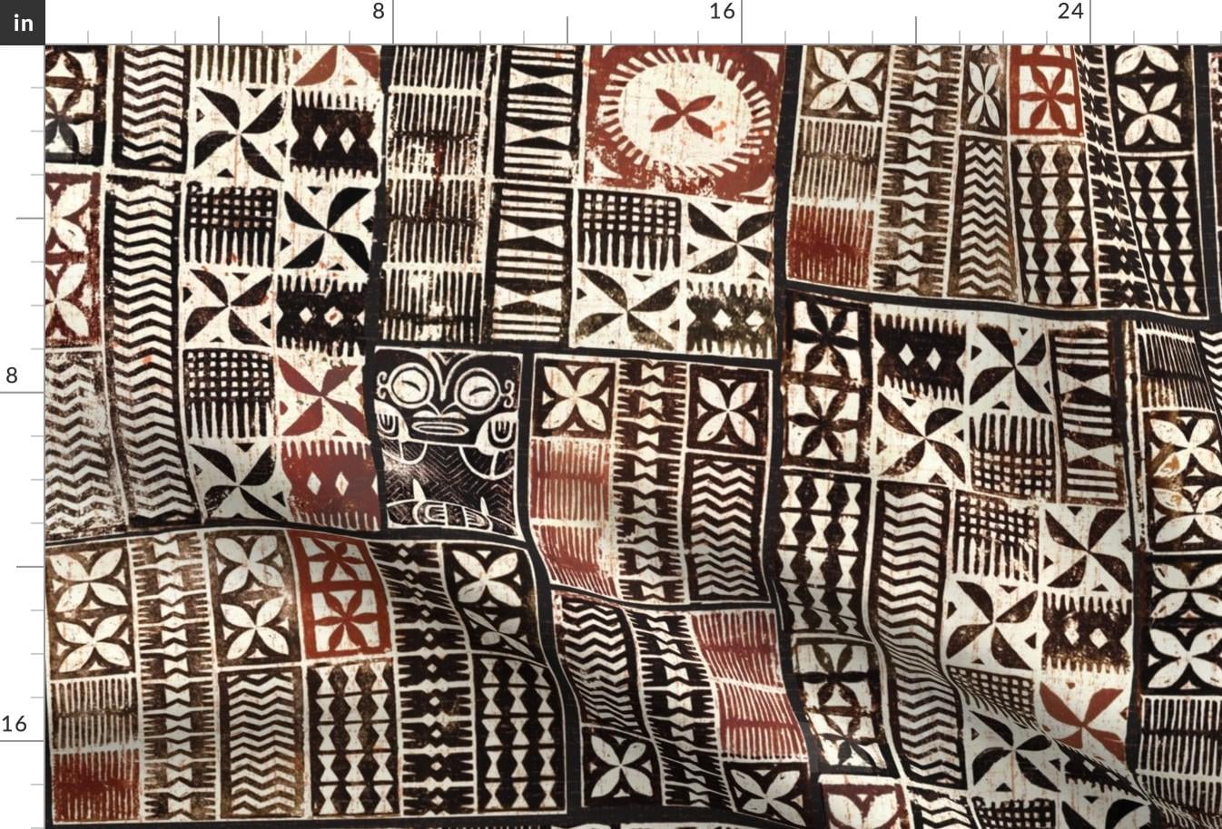 Vintage tapa cloth - Etsy 日本