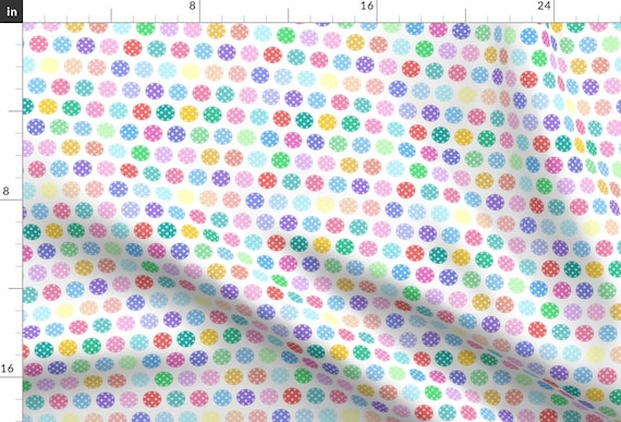 Pastel Pickleball Apparel Fabric - Pickleball Rainbow by etienne - Small Scale Pickleball Court Sport Clothing Fabric by Spoonflower