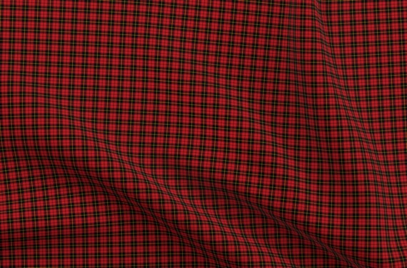 wallace plaid fabric